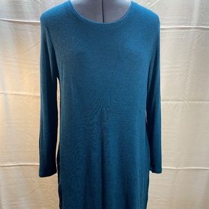 Old Navy tunic sweater - split hem sides - L